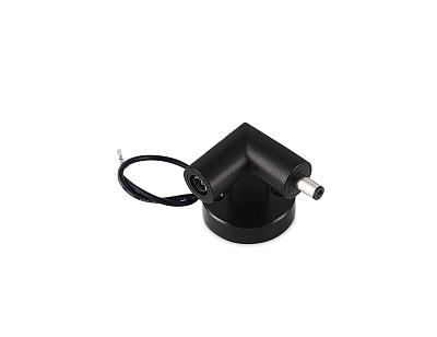 Токопроводящий угловой соединитель Donolux Scroll Line L Connector R DL20651 B1