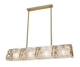 Люстра подвесная Kink Light Тира латунь L100 07598-100,36