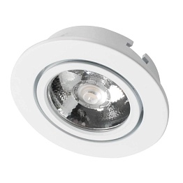 Мебельный светильник Arlight LTM-R65WH 5W Warm White 10deg