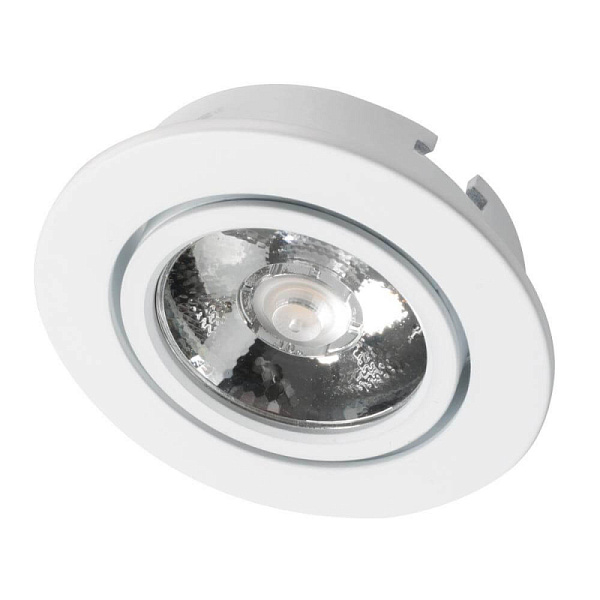 Мебельный светильник Arlight LTM-R65WH 5W Warm White 10deg