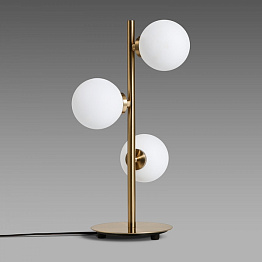 Настольная лампа Bubble Chandelier Table Lamp Loft Concept 43.24