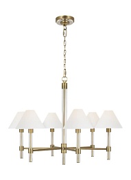 Люстра Generation Lighting Robert Medium LC1076TWB