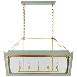 Подвесной светильник Caddo JN5023CEL/G-CG Visual Comfort