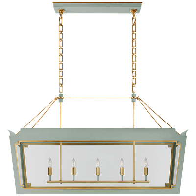 Подвесной светильник Caddo JN5023CEL/G-CG Visual Comfort