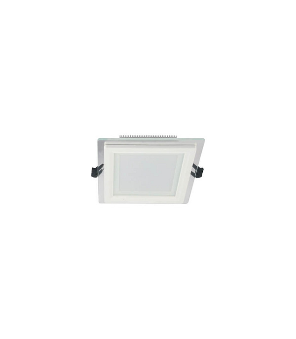 Встраиваемый светильник Lumina Deco Beneto LDC 8097-SQ-GL-6WSMD-D100*W100 WT