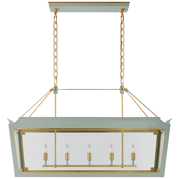Подвесной светильник Caddo JN5023CEL/G-CG Visual Comfort