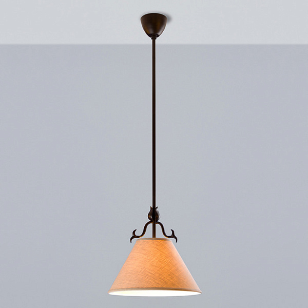 L17801.03 — Потолочный светильник L'Arte Luce Chalet, 1 плафон, коричневый, бежевый