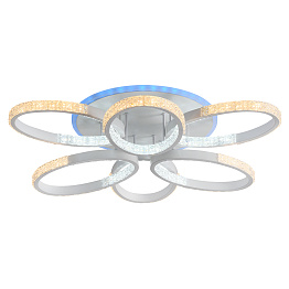 Люстра светодиодная Profit Light 8097/3+3 WHT