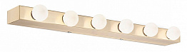 Накладной светильник Ideal Lux PRIVE' AP6 OTTONE