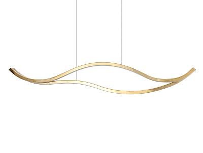 Светильник подвесной Newport 15000 15205/S champagne gold