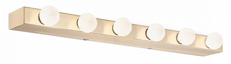 Накладной светильник Ideal Lux PRIVE' AP6 OTTONE