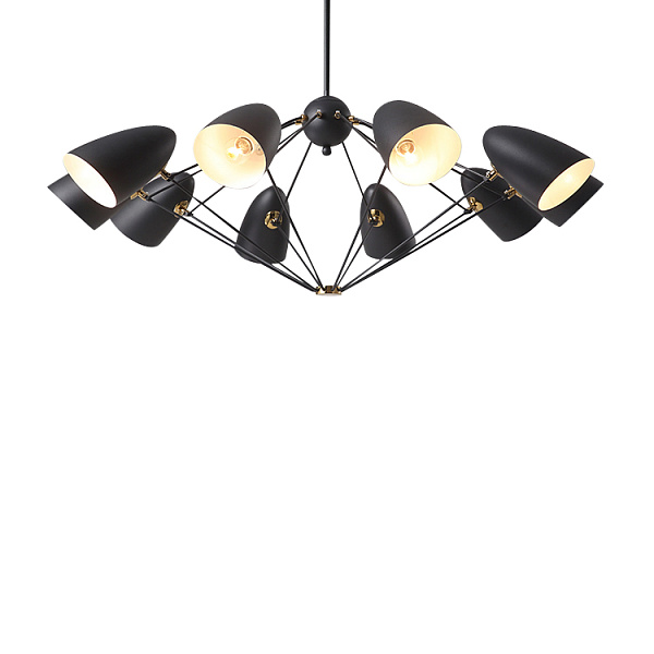 Люстра подвесная LED7 Future Lighting Loft Industry Modern - Caracas
