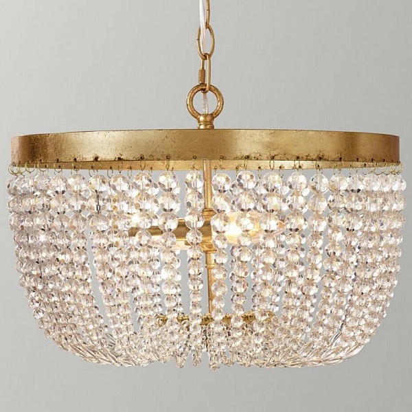 Люстра Crystalline Chandelier | диаметр 50 см