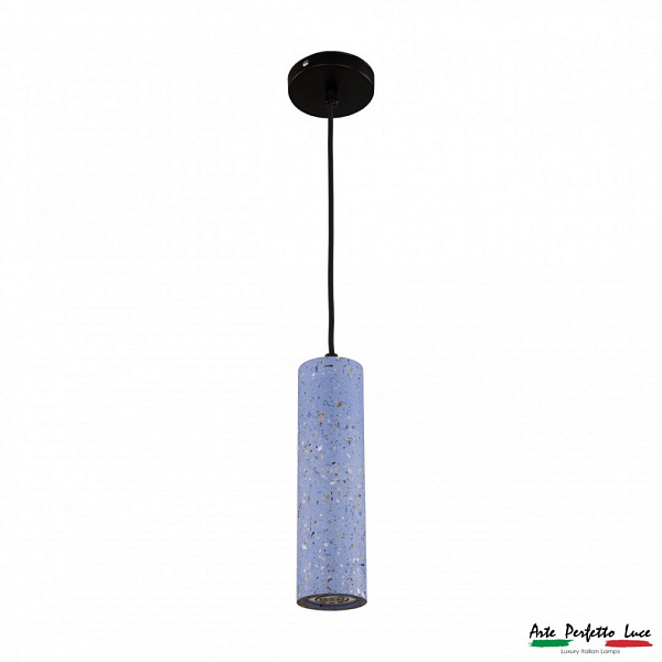 Подвес 3301.7162/70-250 Blue/Marble Arte Perfetto Luce