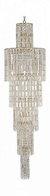 Люстра Dio D'Arte Swarovski Elements Bergamo E 1.11.50.400 G