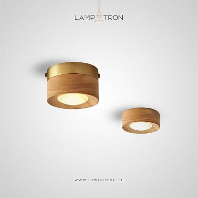 Светильник точечный Lampatron WOODSPOT LIGHT woodspot_light_01