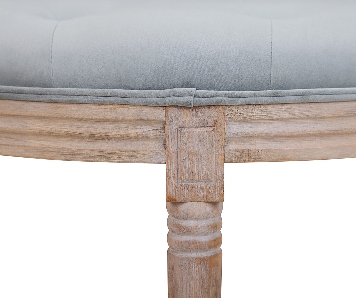 Банкетка MAK interior Onora velvet gray 5KS26588-VG