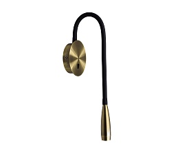 Светильник Лайт латунь w38*10,5 Led 1*3W (3000K) Kink Light 08101,36(3000K)