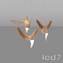 Светильник LED7 Future Lighting Wood Design - Nature Of Birds V2