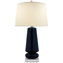 Настольная лампа Visual Comfort Parisienne Medium CHA8670DM-PL