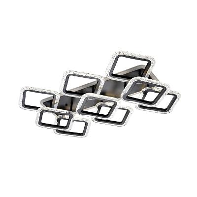 Светодиодная потолочная люстра Studio Led SL115/3+3+3S RGB Black