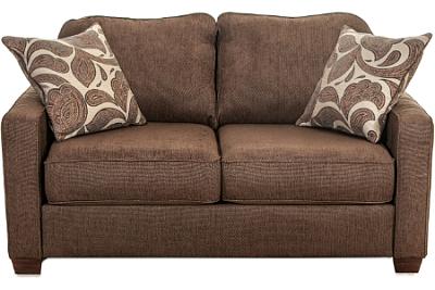 Диван Cанта Лучия Toby Sanpaulo 2-местный шоколадный раскладной