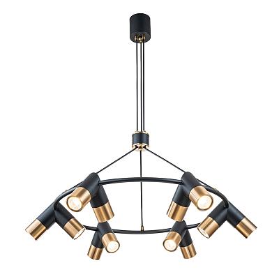 Подвесной светильник 11036/12P Black