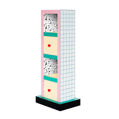 Комод Supertower Blue Grid Seletti 16526