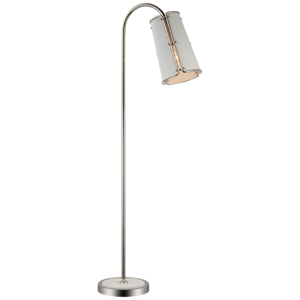 Торшер Hastings S1656PN-WHT Visual Comfort