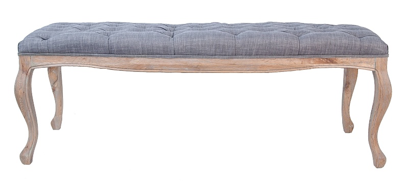 Банкетка MAK interior Kina grey DF-1824-G