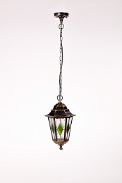 Светильник подвесной Oasis Light PETERSBURG lead GLASS 79805lg Gb