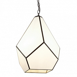 Люстра Geometry Glass Light Pendant Milk 4 Loft Concept 40.1314