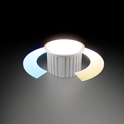Умный светодиодный модуль 7W 2700-6500K 113° CCT+DIM BMGU1005 Elektrostandard