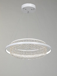 Люстра V54000-0/1S, LED 31Вт, 3900-4200К, 2640лм Vitaluce