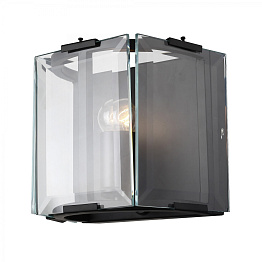 Бра Harlow Crystal Round Cube Loft Concept 44.361.СH.20.RU