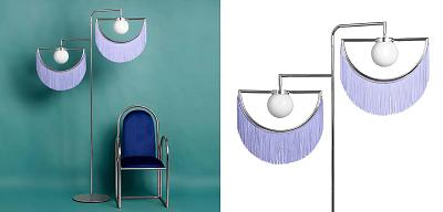 Торшер Wink Standing Lamp by Houtique Lila 41.398