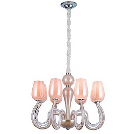 SL840.503.06 — Люстра подвесная ST Luce, 6 плафонов, кремовый