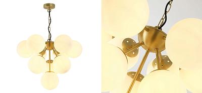 Современная люстра Berries Chandelier Loft-Concept 40.6404-3