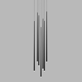 Vibia Slim 7 Black Round by Jordi Vilardell VS20812