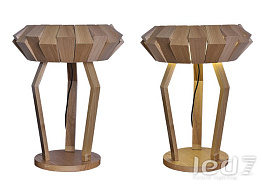 Светильник LED7 Future Lighting Wood design Shuttle Table