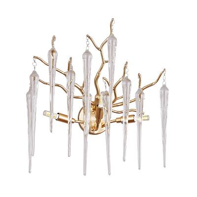 Настенный светильник Lumien Hall Emelin LH3066/3W-GD-CL