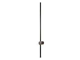 Бра Newport LOREN 15102N/A black glossy