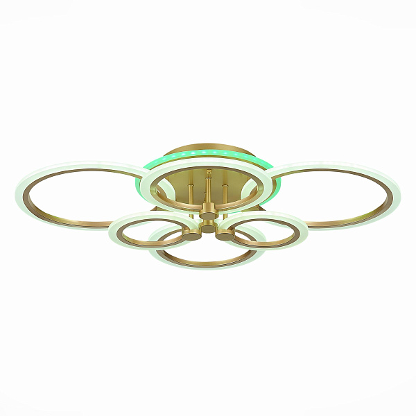 Светильник потолочный с RGB Evoled Cerina SLE500522-06RGB