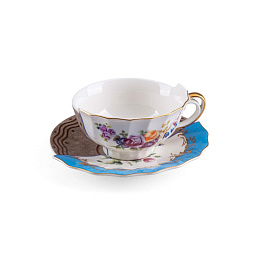 Чайная пара Seletti Hybrid 09171