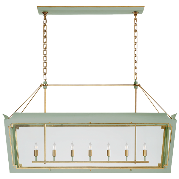 Подвесной светильник Caddo JN5025CEL/G-CG Visual Comfort