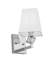 Бра Lumina Deco LDW 1249-1 CHR+WT