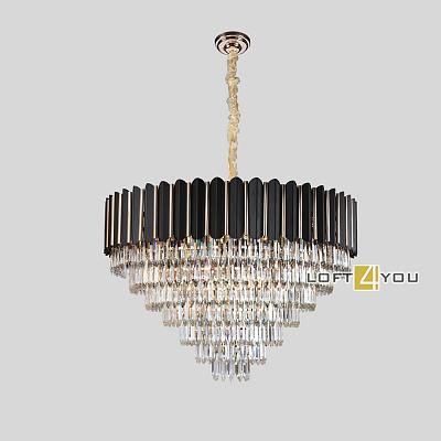 Дизайнерский светильник San Black Crystal L03441