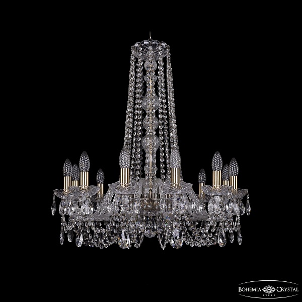 Люстра Bohemia Ivele Crystal 1402/12/240/h-75 Pa
