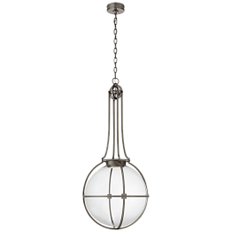 Потолочный светильник Visual Comfort GRACIE CHC5480BZ-CG