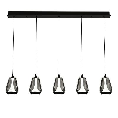 Подвесной светильник MD24001011-5B black/smoky Delight Collection